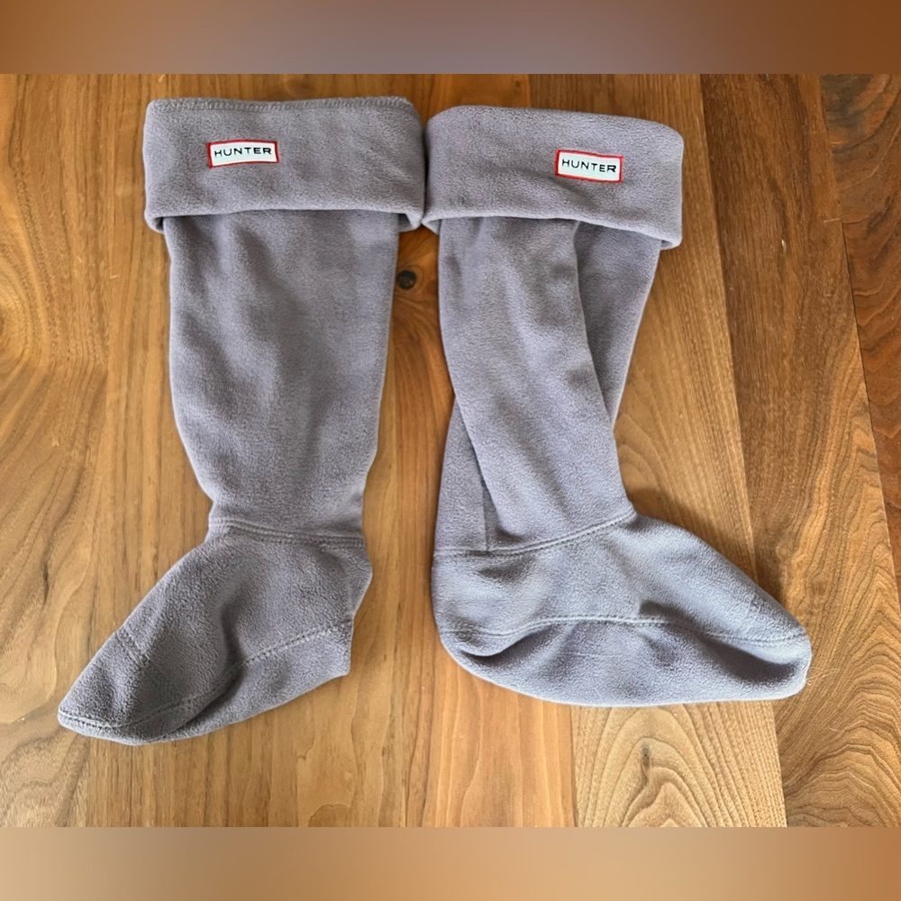 Hunter Boot Liners Size MM Light Purple